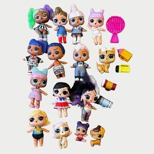 L.O.L. Surprise! Dolls 20 Piece Collection ❤️